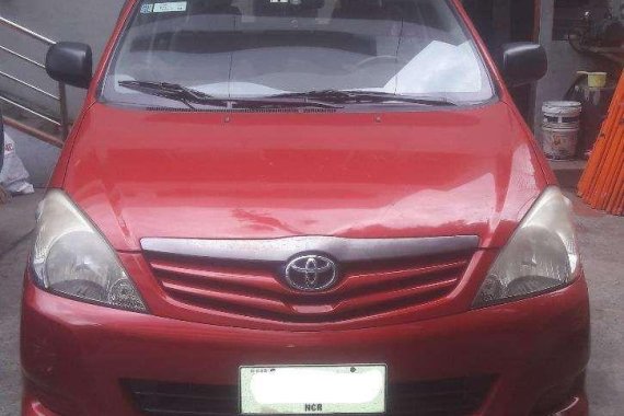 2011 Toyota Innova J FOR SALE