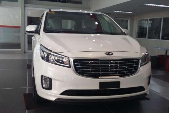2018 Kia Grand Carnival 2.2L EX 7str CRDi with Intercooler and eVGT