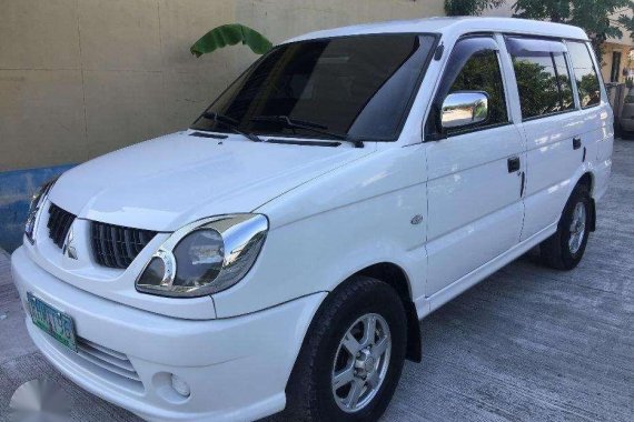 MITSUBISHI ADVENTURE GLX 2009 MODEL * Manual Transmission