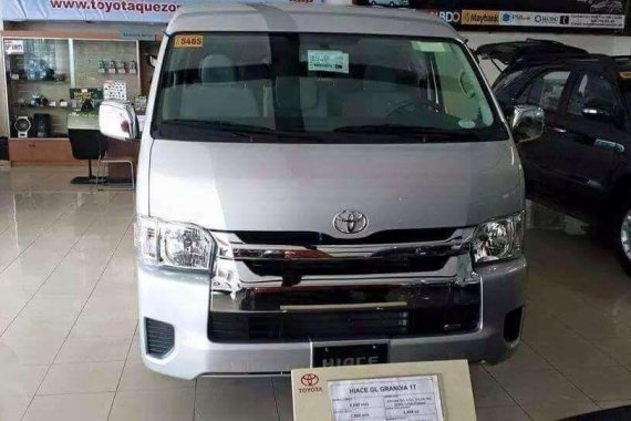 TOYOTA HIACE GL GRANDIA DIESEL M/T 2018 EURO 4