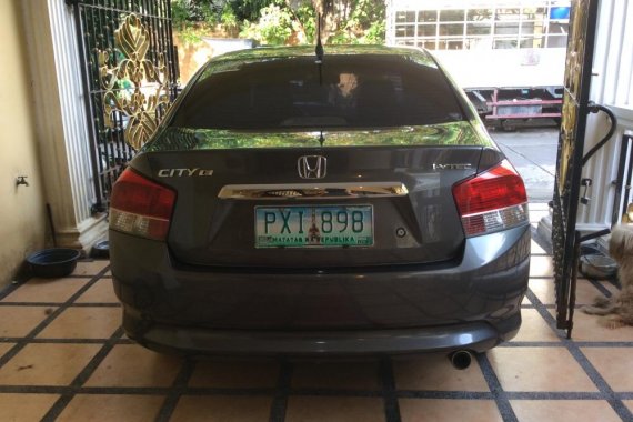 Honda City 1.5E 2010 Model Gray For Sale 