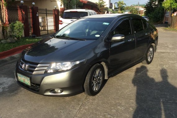 Honda City 1.5E 2010 Model Gray For Sale 
