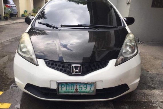 2010 Honda Jazz White HB For Sale 