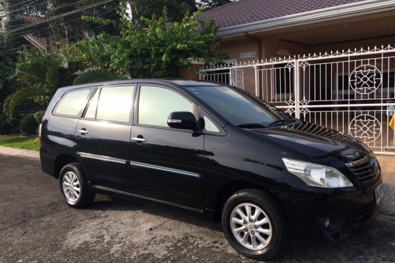 2014 Toyota Innova 2.0 G Automatic Gas For Sale 