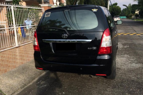 2014 Toyota Innova 2.0 G Automatic Gas For Sale 