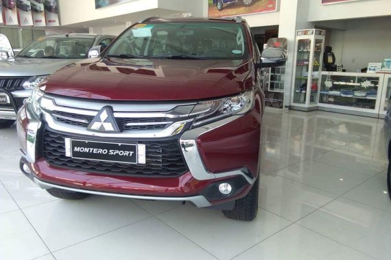 MITSUBISHI Montero Sport New 2018 For Sale 