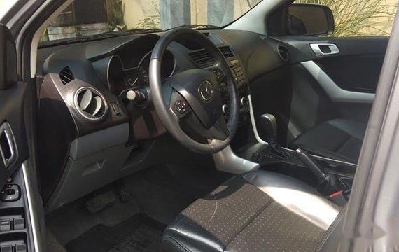 Mazda Bt-50 2014 Gasoline Automatic Grey