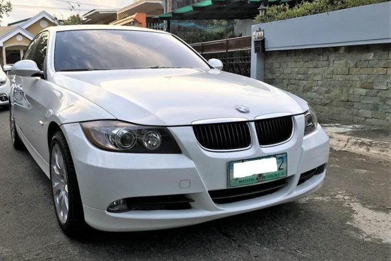 Bmw 320I 2006 Gasoline Automatic White