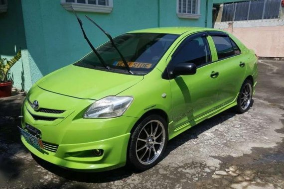 Toyota Vios 1.3 engine 2010 model manual