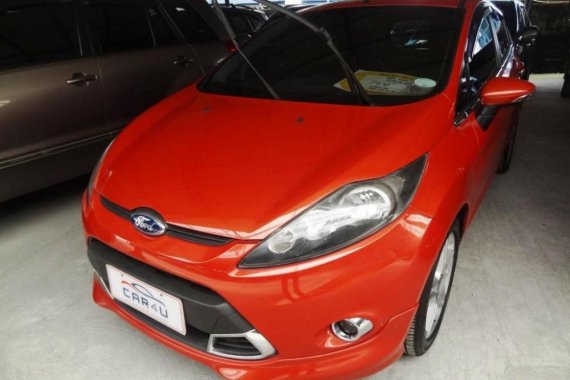 2012 Ford Fiesta Automatic Gasoline well maintained