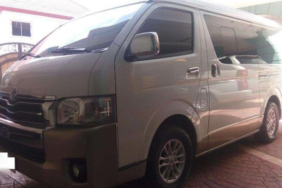 Toyota super Grandia automatic 2015m FOR SALE