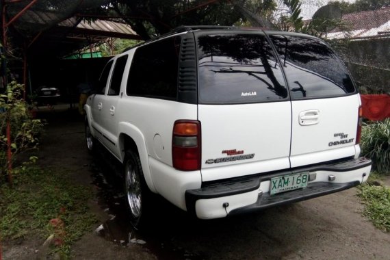 Chevrolet Suburban 2001 Automatic Gasoline P600,000