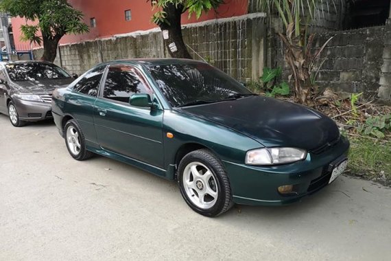 1999 Mitsubishi Lancer GSR Green For Sale 