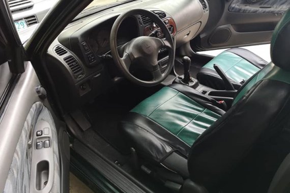 1999 Mitsubishi Lancer GSR Green For Sale 