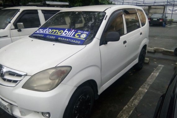2007 Toyota Avanza Gasoline MT - AUTOMOBILICO SM City Bicutan