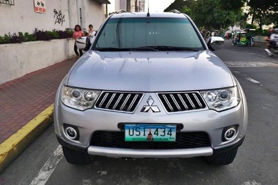 2012 Mitsubishi Montero Sport GLS-V For Sale 