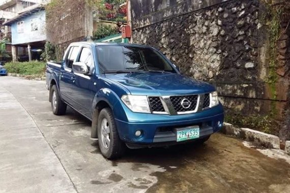 2008 Nissan Navara LE Blue For Sale 