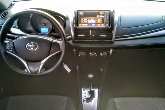 Toyota Vios E 2017 Automatic Transmission For Sale 