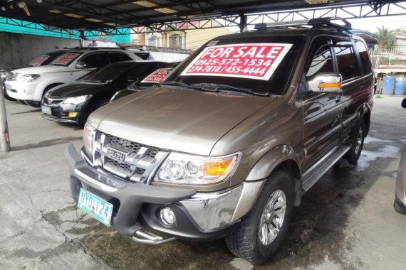 Isuzu Sportivo 2010 Diesel Manual Beige for sale