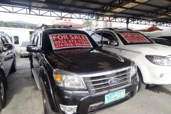 Ford Everest 2010 P580,000 for sale