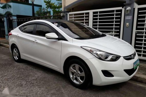 2011 Hyundai Elantra MT 38tkm only 