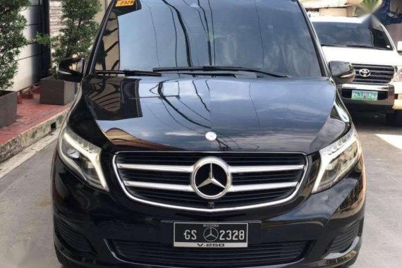 2017s Mercedes Benz V 250 Lmtd Edtion Matic