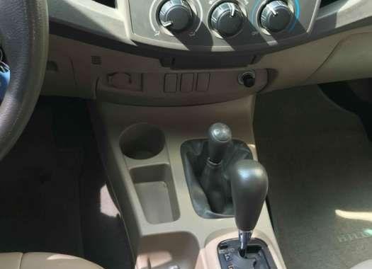 Toyota Hilux 2012 4x4 3.0 Automatic transmission