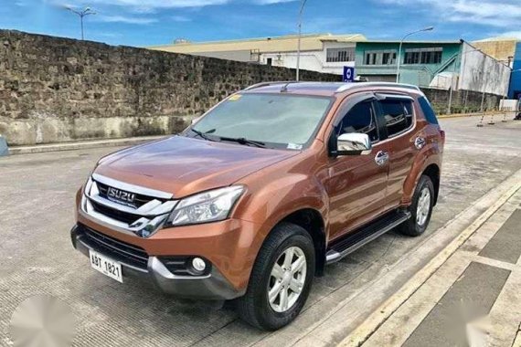 2015 Isuzu Mu-X LS-A for sale