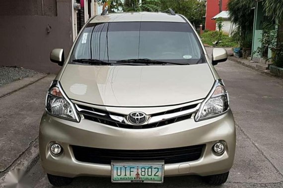 Toyota Avanza 2012 15G matic top of the line