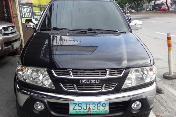 2009 Isuzu Sportivo Automatic Gasoline well maintained