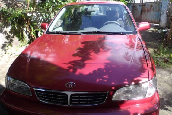 Almost brand new Toyota Corolla Gasoline 2001