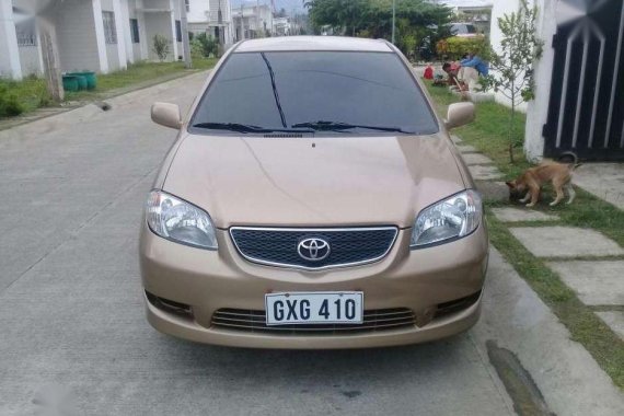 For sale Toyota Vios 2003 model..