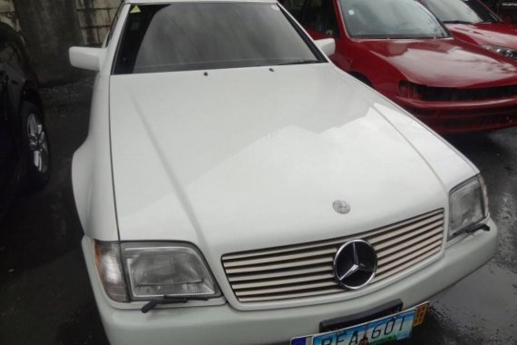 Mercedes-Benz Sl-Class 2001 Gasoline Automatic White