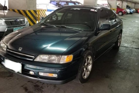 Honda Accord 1995 Automatic Gasoline P130,000
