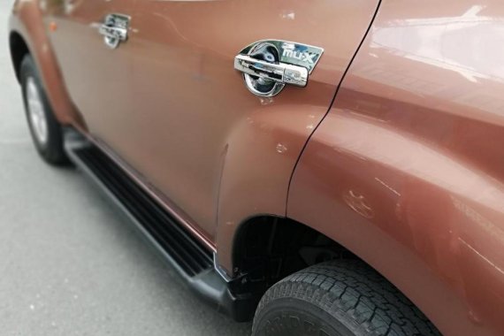 2016 Isuzu Mu-X for sale in Quezon City