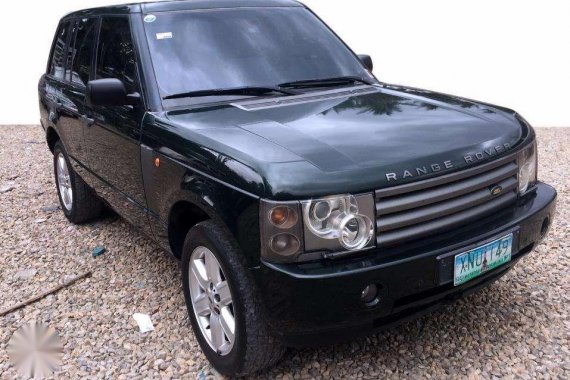 2004 Range Rover by Land Rover same as Hummer or Land Cruiser