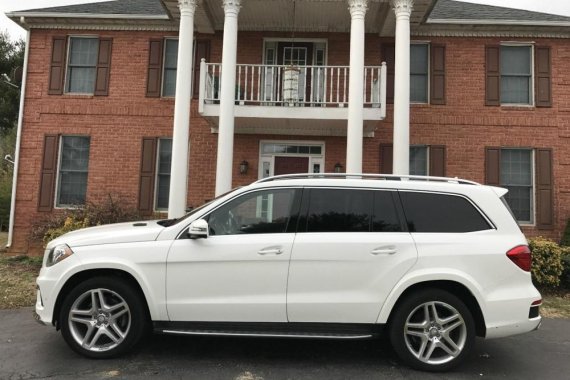 2015 Mercedes-Benz GL250 Gasoline Automatic