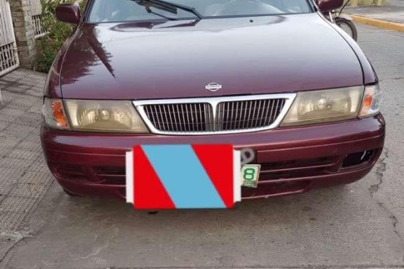 For sale Nissan Sentra 1998, 2005 accuired