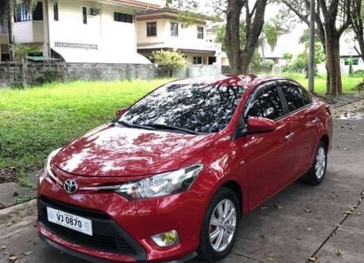2016 Toyota Vios E Manual Transmission