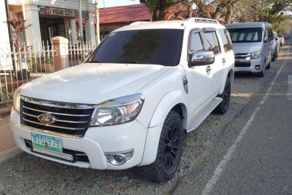 Ford Everest 3rd gen 4x4 3.0 diesel Top of the Line