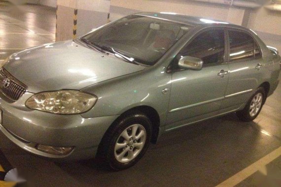 Toyota Altis 1.6E Dec.2007 Matic LimitedEdition 
