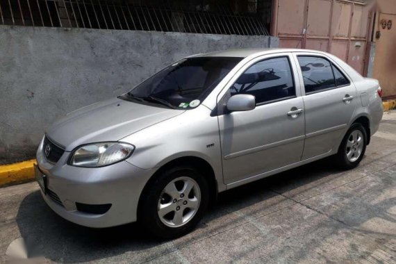 Toyota Vios 2004 1.3 Manual for sale 