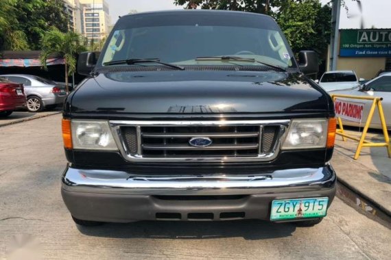 2007 Ford E150 Chateau Automatic FOR SALE