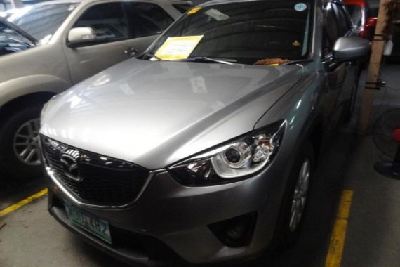 Mazda Cx-5 2013 Gasoline Manual Grey for sale