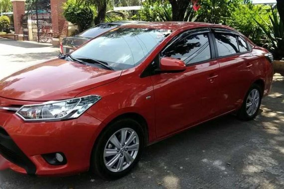 "Rush Sale" 2016 Toyota Vios E Manual transmission