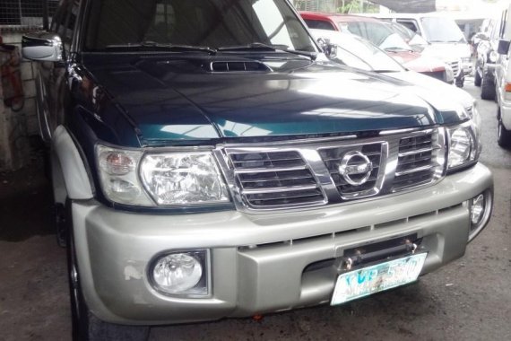 Almost brand new Nissan Patrol Diesel 2004