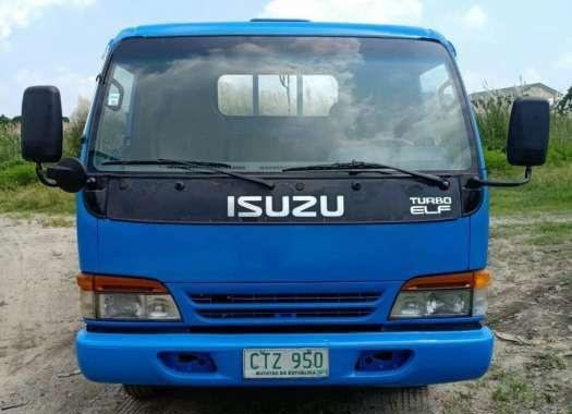 Isuzu Elf npr wide 14 feet for sale 