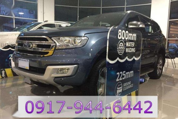 ZERO DP FORD Everest 22L 4x2 Titanium AT Premium PluS 2018