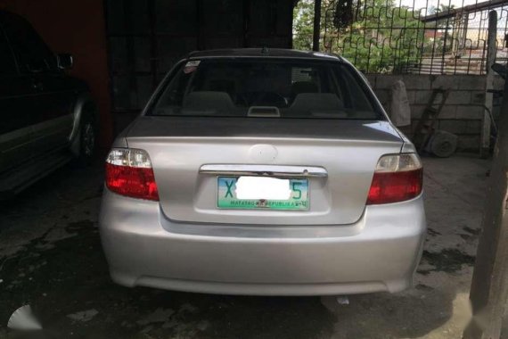 Toyota Vios G 2005 Top of the line