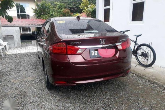 For sale Honda City 2016 automatic transmission